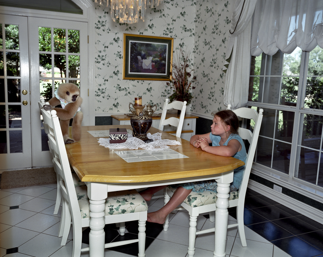 Photos from the ongoing series, Amelia's World