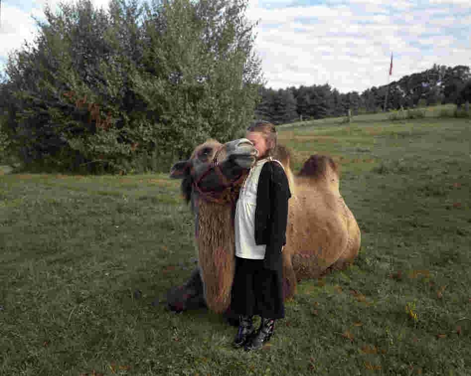 Photos from the ongoing series, Amelia's World