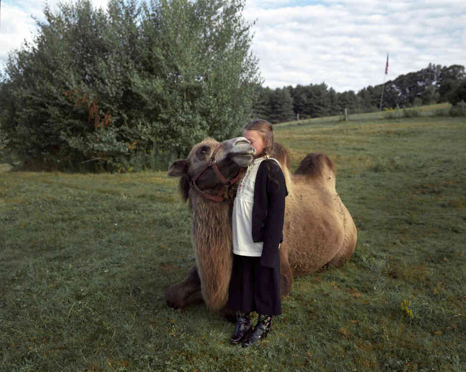 Photos from the ongoing series, Amelia's World