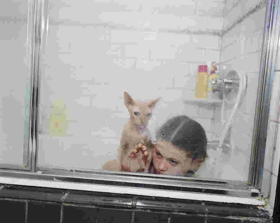 Photos from the ongoing series, Amelia's World