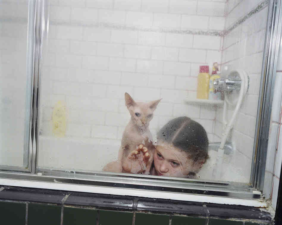 Photos from the ongoing series, Amelia's World