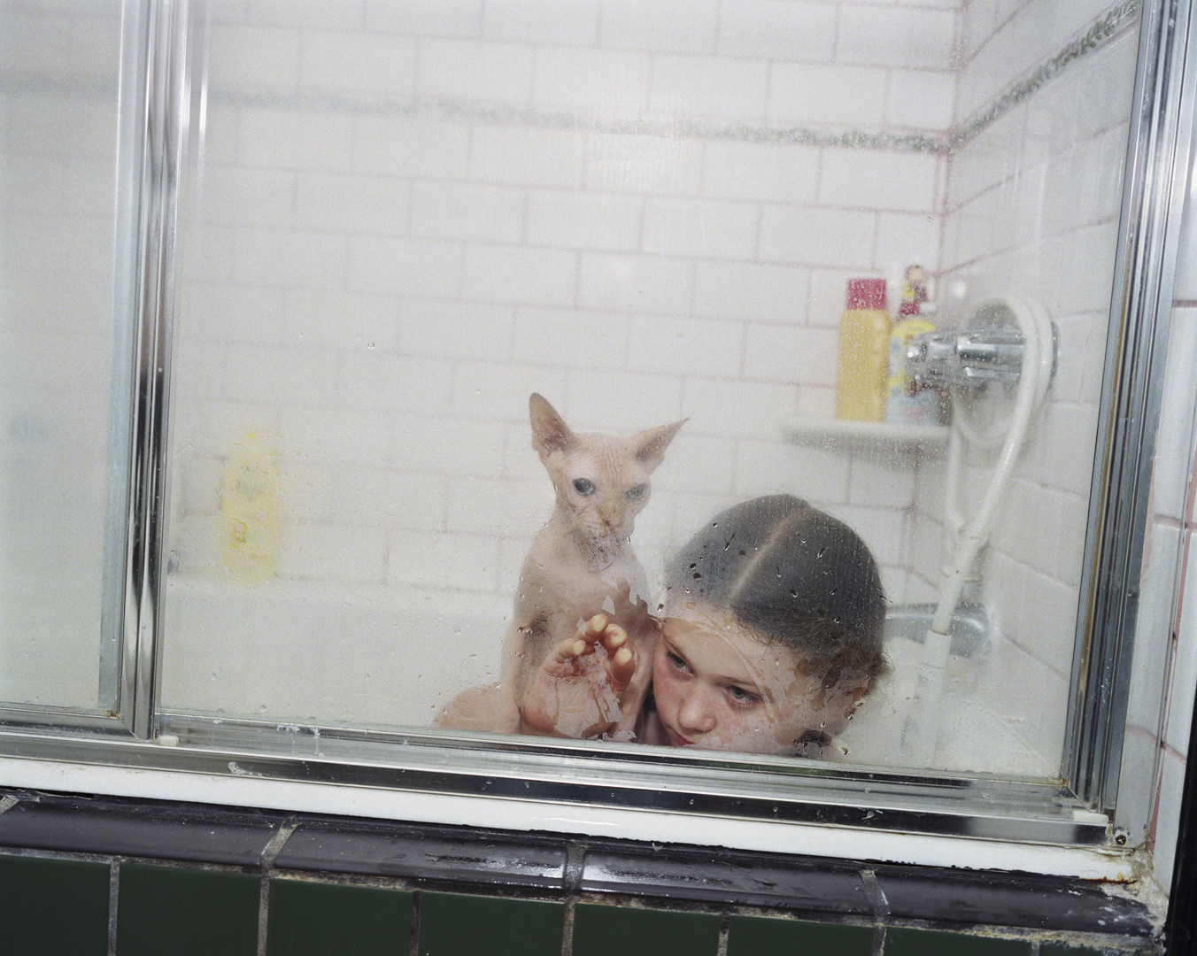 Photos from the ongoing series, Amelia's World