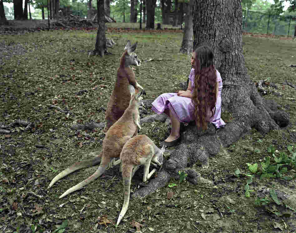 Photos from the ongoing series, Amelia's World