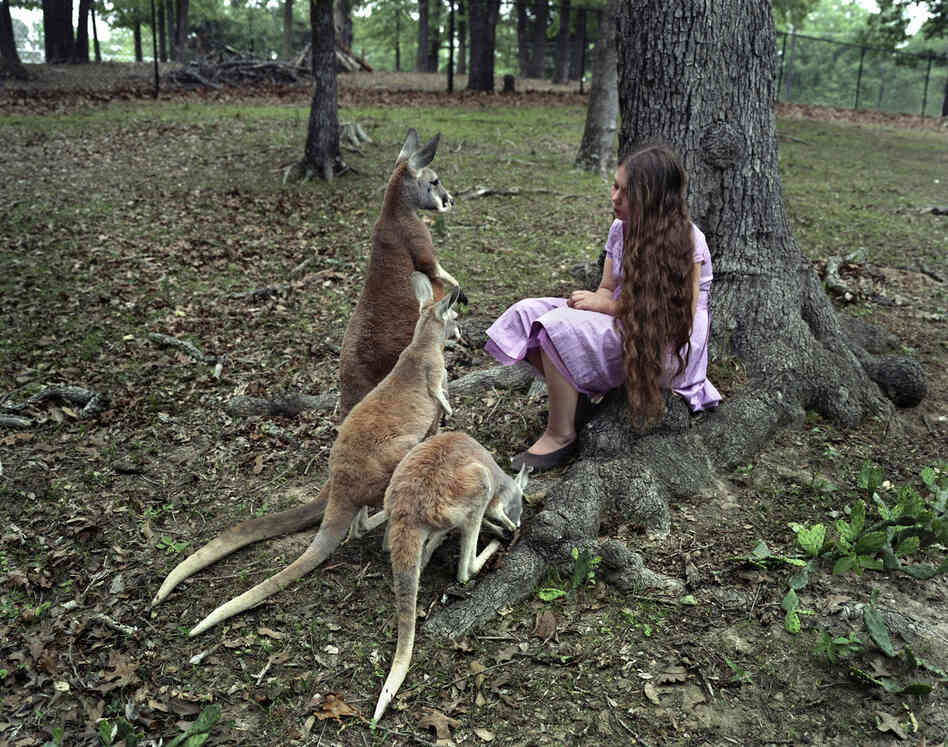 Photos from the ongoing series, Amelia's World