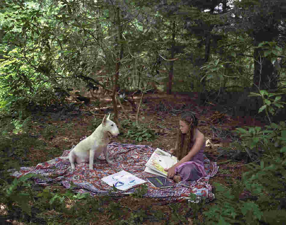 Photos from the ongoing series, Amelia's World