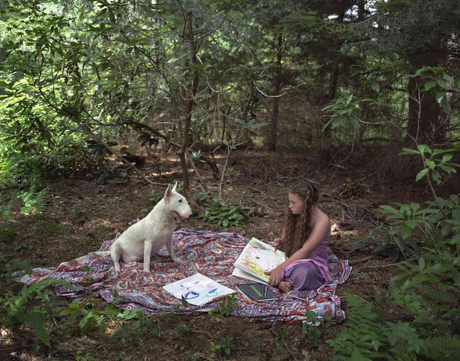 Photos from the ongoing series, Amelia's World