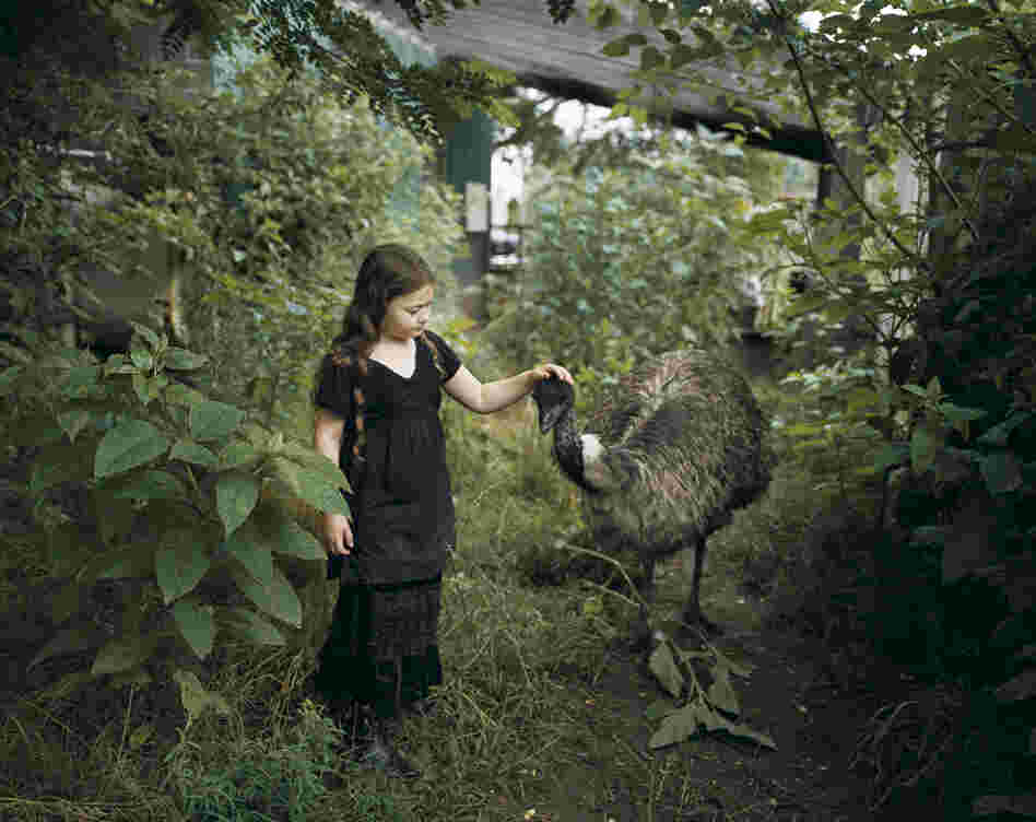 Photos from the ongoing series, Amelia's World