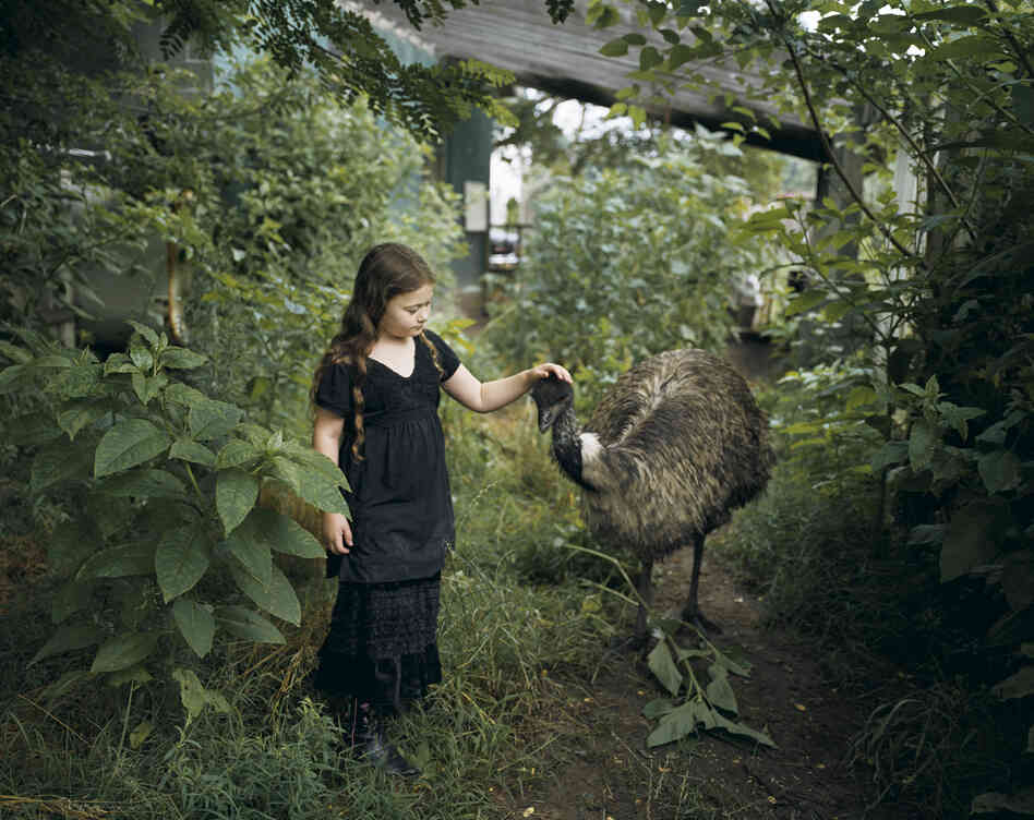 Photos from the ongoing series, Amelia's World