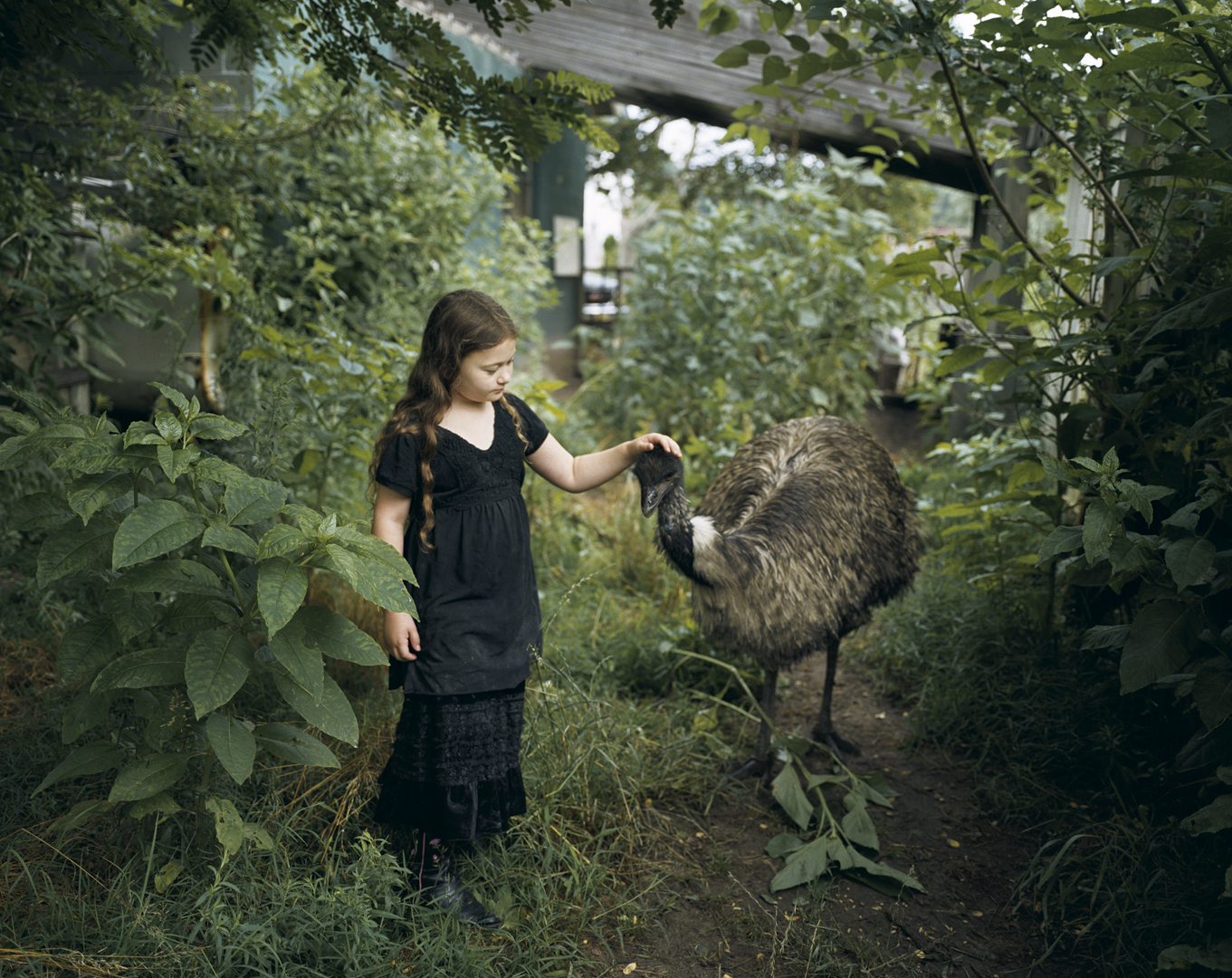 Photos from the ongoing series, Amelia's World