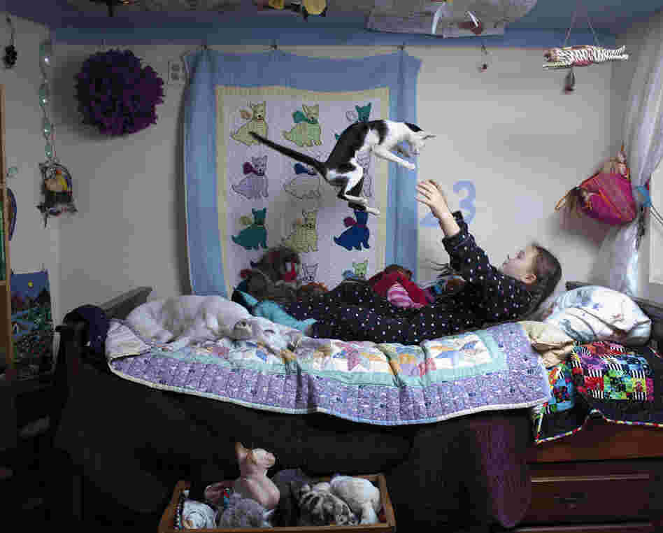 Photos from the ongoing series, Amelia's World