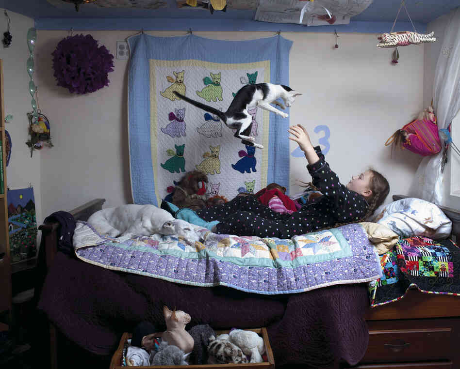 Photos from the ongoing series, Amelia's World