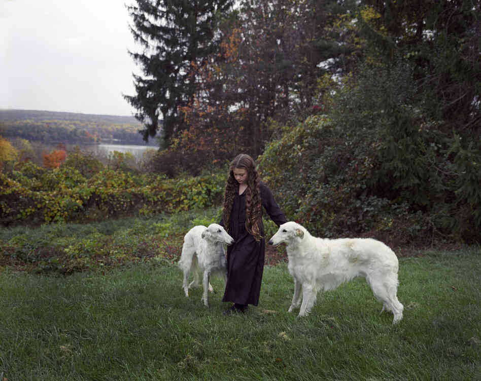 Photos from the ongoing series, Amelia's World