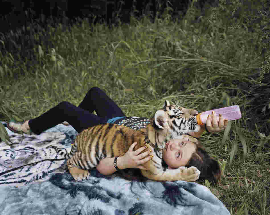 Photos from the ongoing series, Amelia's World