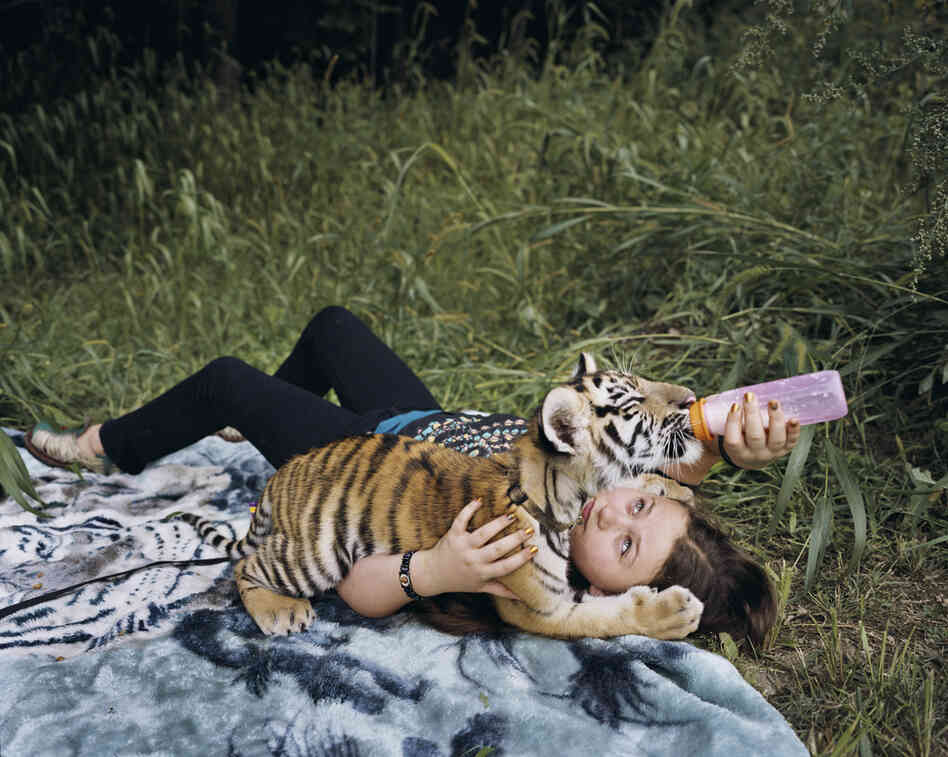Photos from the ongoing series, Amelia's World