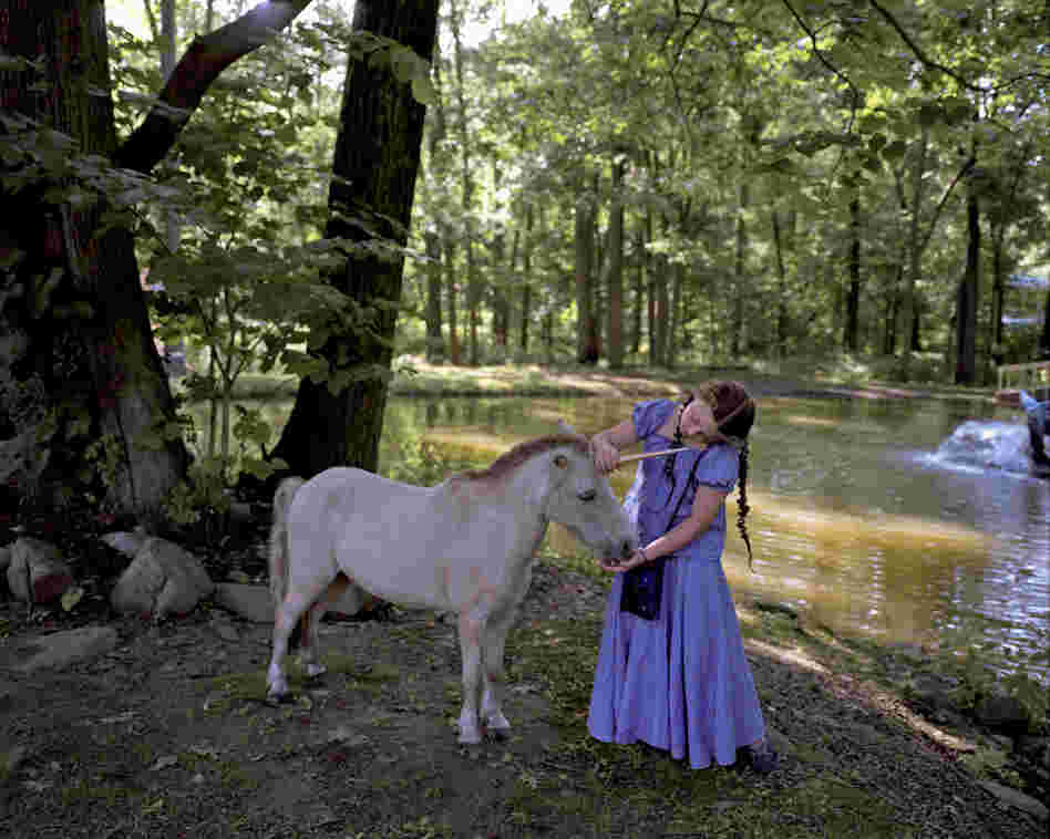 Photos from the ongoing series, Amelia's World