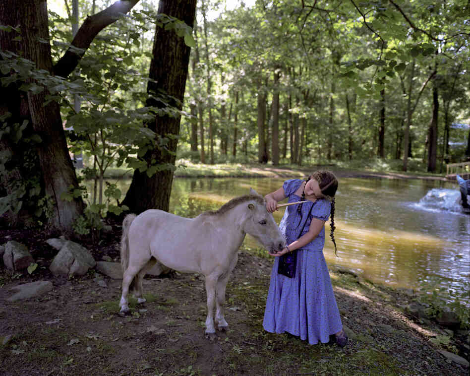 Photos from the ongoing series, Amelia's World