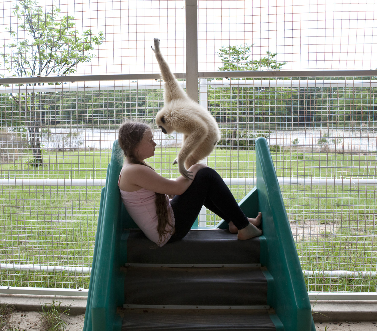 Photos from the ongoing series, Amelia's World