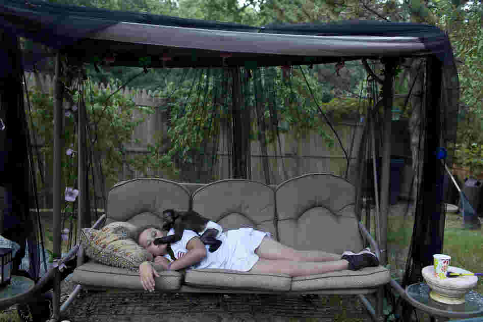Photos from the ongoing series, Amelia's World