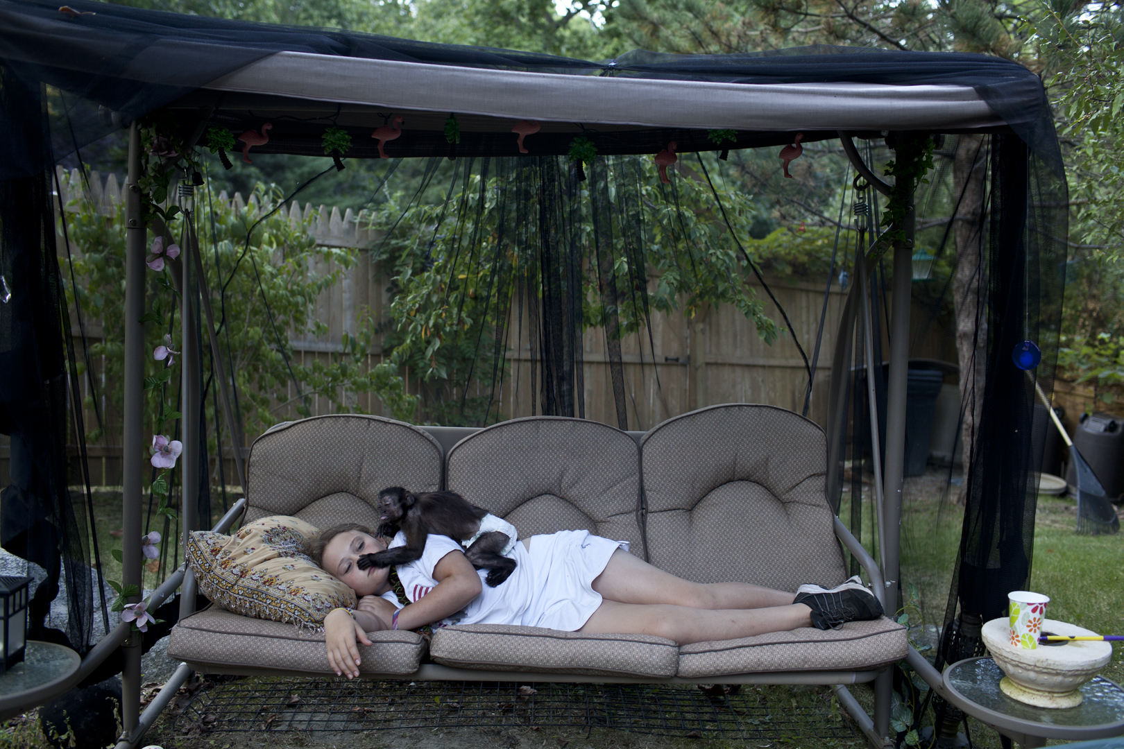 Photos from the ongoing series, Amelia's World