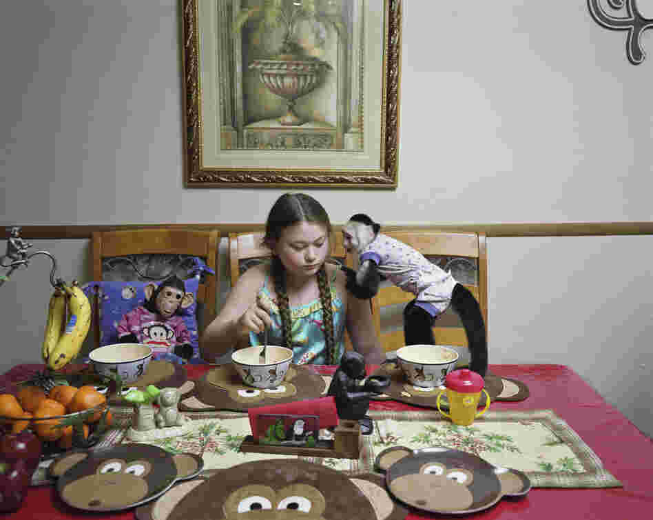 Photos from the ongoing series, Amelia's World