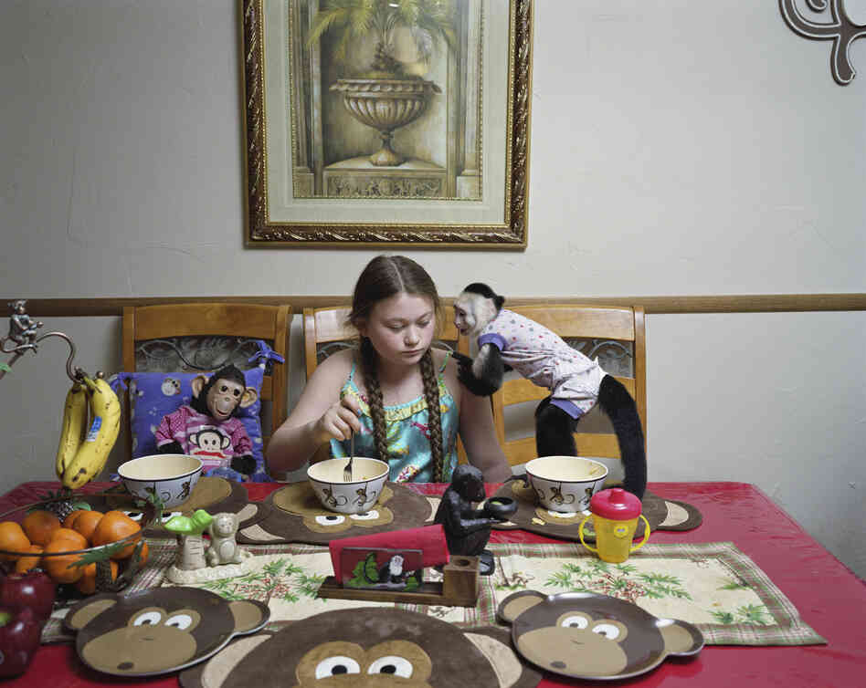 Photos from the ongoing series, Amelia's World