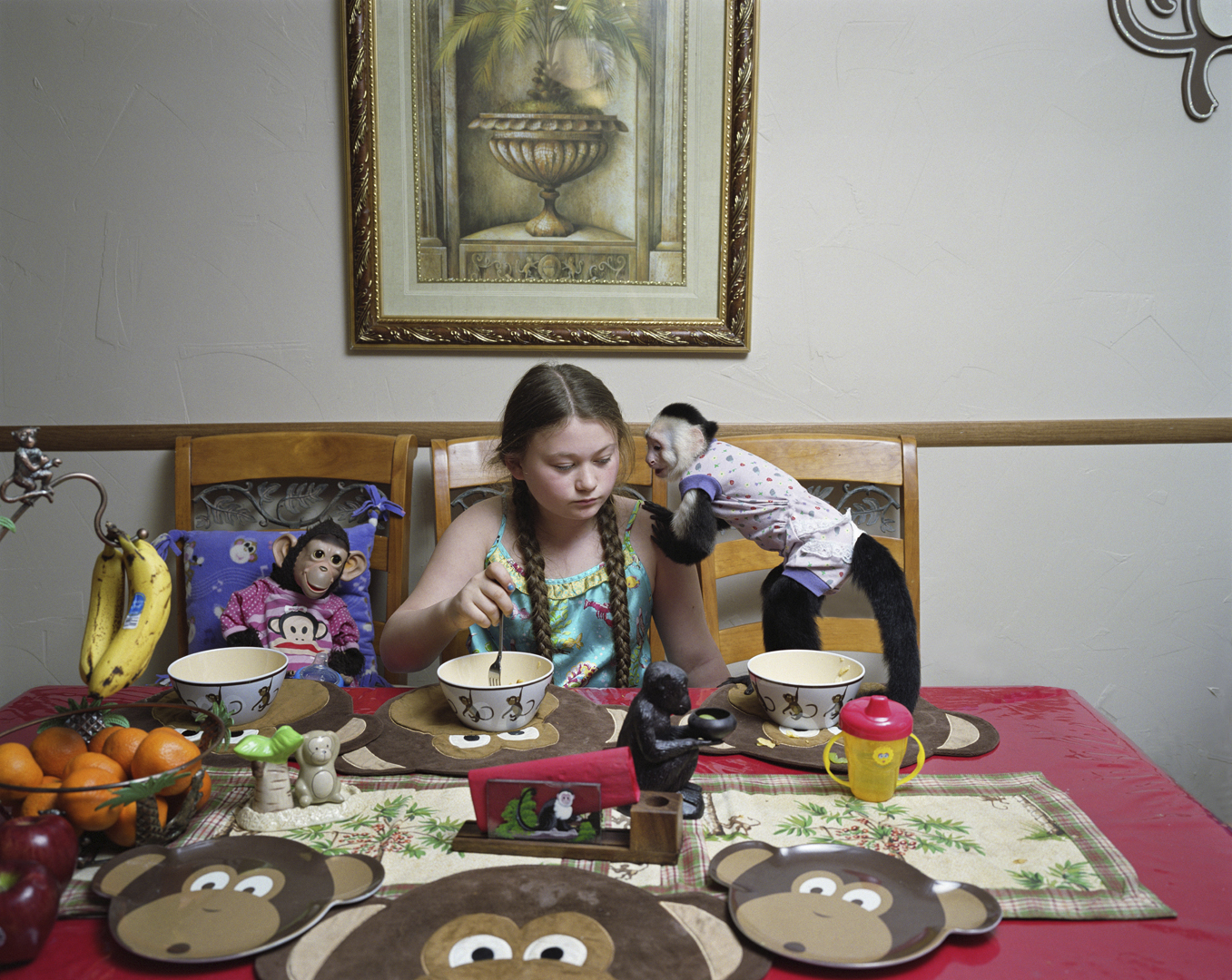 Photos from the ongoing series, Amelia's World