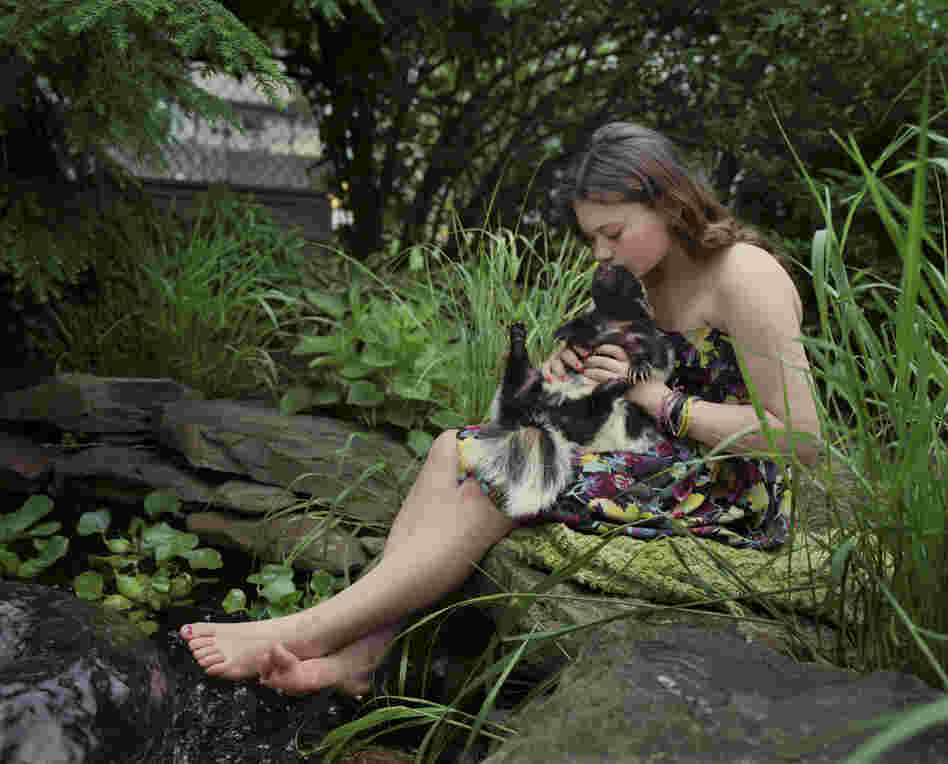Photos from the ongoing series, Amelia's World