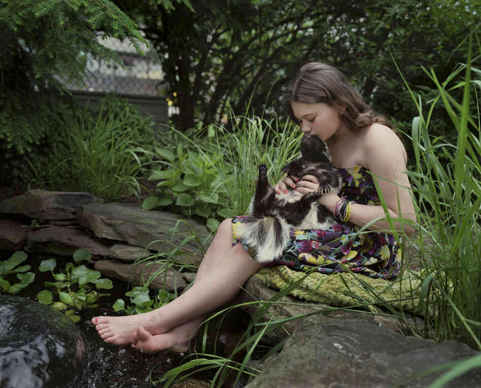 Photos from the ongoing series, Amelia's World