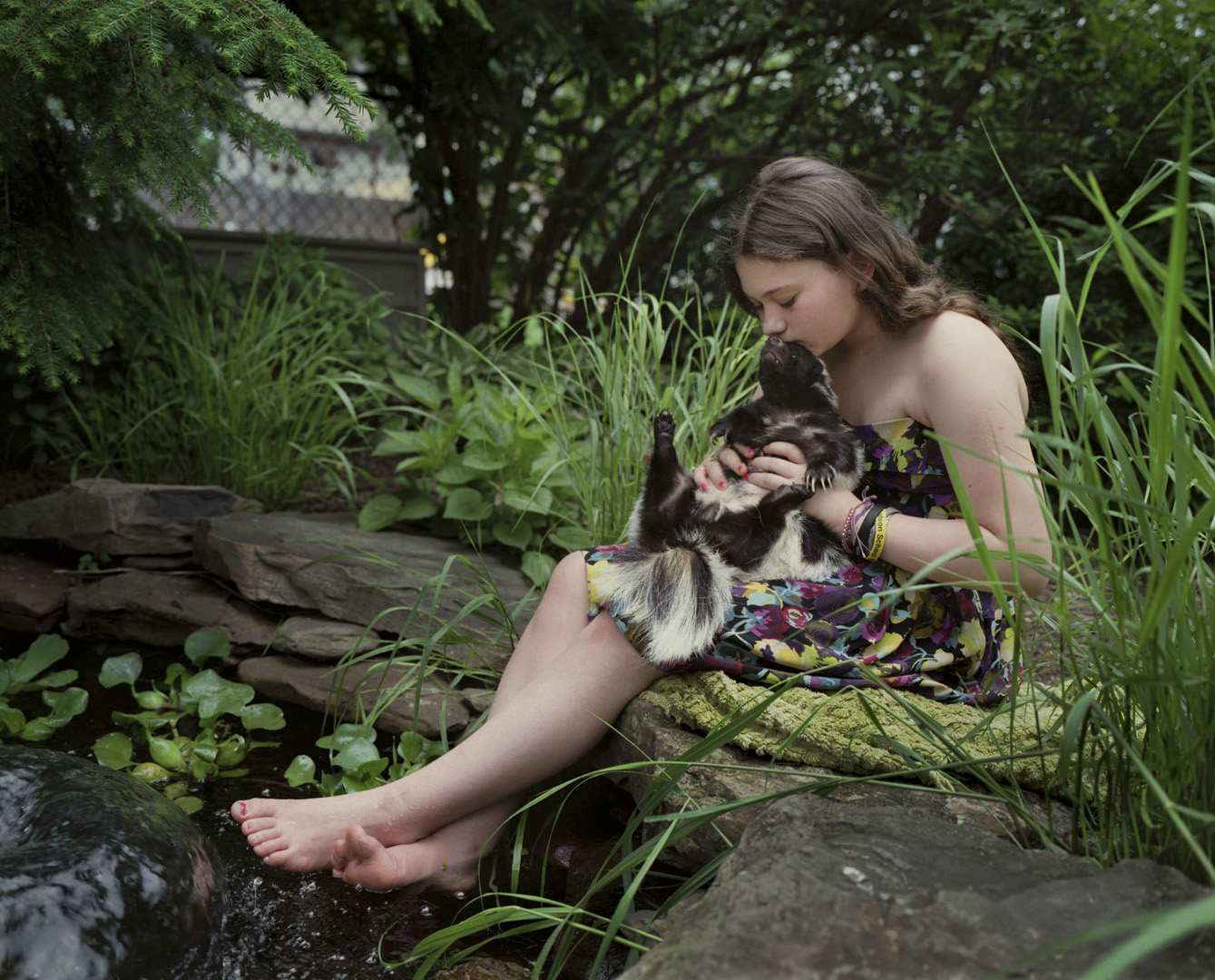Photos from the ongoing series, Amelia's World