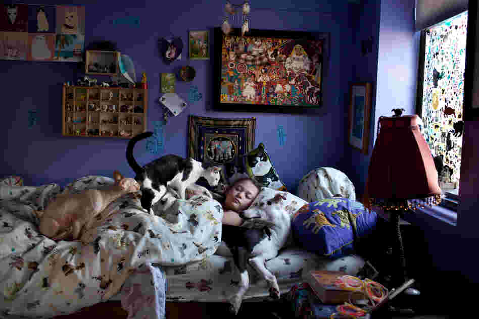 Photos from the ongoing series, Amelia's World