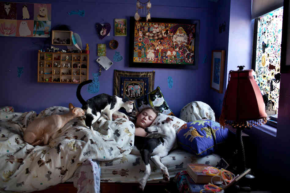 Photos from the ongoing series, Amelia's World
