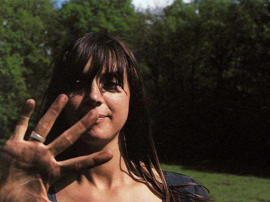 Chan Marshall, a.k.a. Cat Power. Chan Marshall, a.k.a. Cat Power.