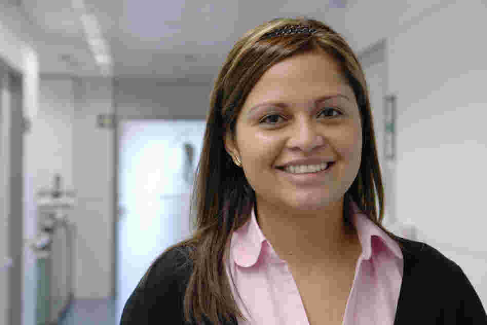 Claudia Castillo was 30 when she received a transplanted trachea infused with her own cells. Claudia Castillo was 30 when she received a transplanted trachea infused with her own cells.