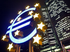 European Central Bank headquarters. European Central Bank headquarters.