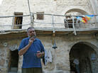 The Italian Jesuit priest Paolo Dall'Oglio, shown here at the Syrian Maronite monastery of Deir Mar Musa in 2007, lived in Syria for 30 years before he was expelled Saturday. Dall'Oglio has spoken out in support of protesters who oppose President Bashar Assad. The Italian Jesuit priest Paolo Dall'Oglio, shown here at the Syrian Maronite monastery of Deir Mar Musa in 2007, lived in Syria for 30 years before he was expelled Saturday. Dall'Oglio has spoken out in support of protesters who oppose President Bashar Assad.