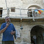 The Italian Jesuit priest Paolo Dall'Oglio, shown here at the Syrian Maronite monastery of Deir Mar Musa in 2007, lived in Syria for 30 years before he was expelled Saturday. Dall'Oglio has spoken out in support of protesters who oppose President Bashar Assad. The Italian Jesuit priest Paolo Dall'Oglio, shown here at the Syrian Maronite monastery of Deir Mar Musa in 2007, lived in Syria for 30 years before he was expelled Saturday. Dall'Oglio has spoken out in support of protesters who oppose President Bashar Assad.