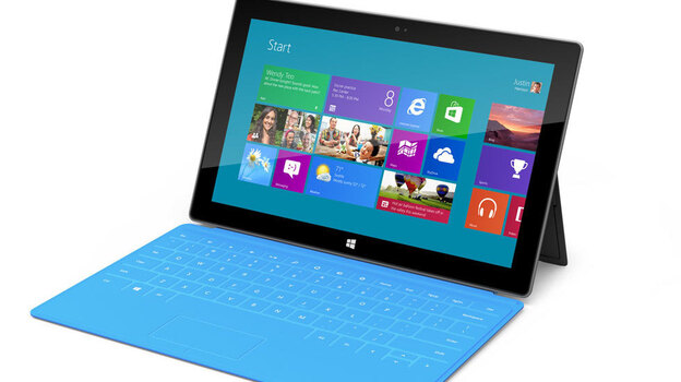 Microsoft's Surface. (Microsoft)