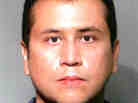 George Zimmerman, in a handout image provided by the Seminole County Sheriff's Office.