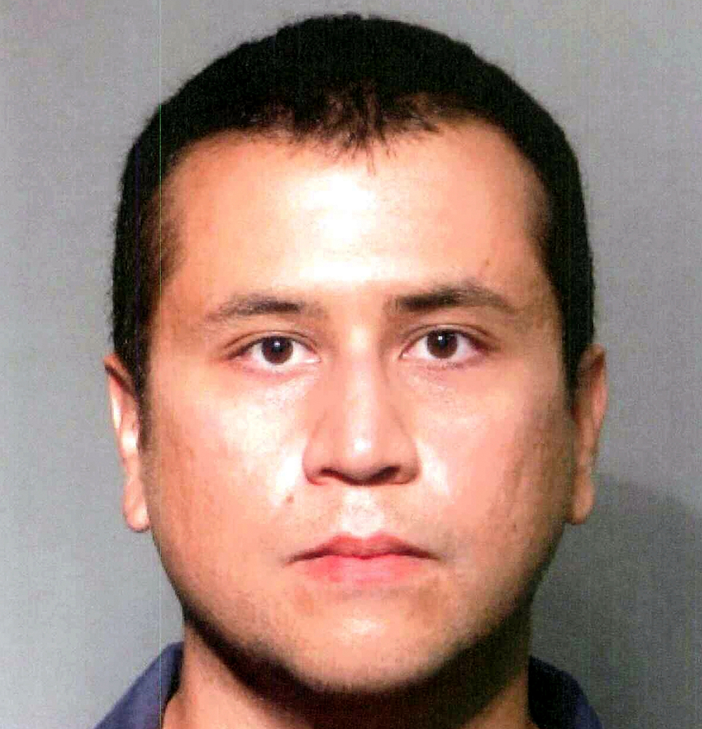 George Zimmerman, in a handout image provided by the Seminole County Sheriff's Office.