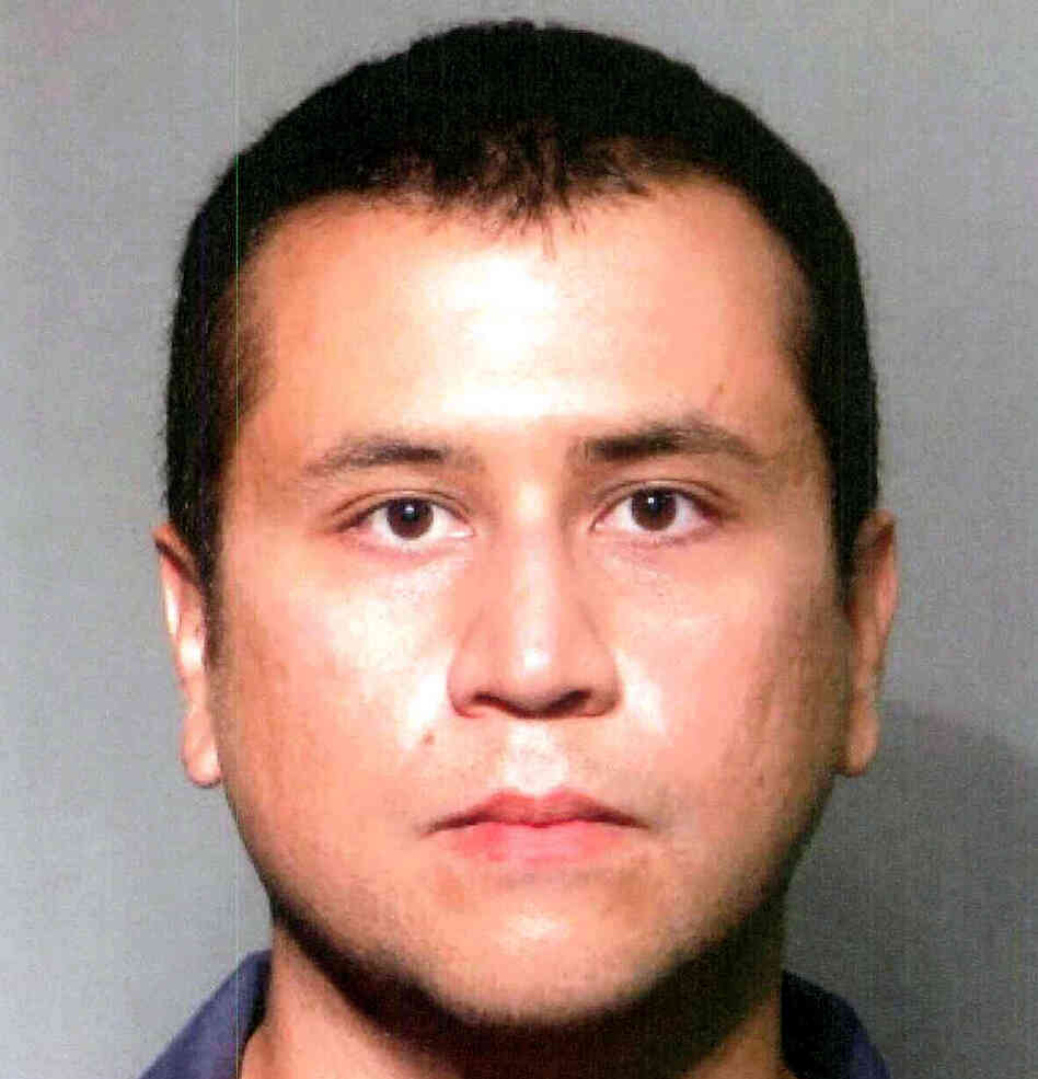 George Zimmerman, in a handout image provided by the Seminole County Sheriff's Office.