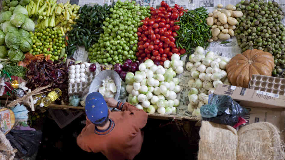 Chef Javier Plascencia finds inspiration for his dishes at the Mercado Hidalgo, a huge indoor market in Tijuana