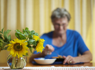 A feeling of loneliness carries health risks. A feeling of loneliness carries health risks.
