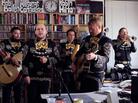 Mariachi El Bronx performs a Tiny Desk Concert at the NPR Music offices. Mariachi El Bronx performs a Tiny Desk Concert at the NPR Music offices.