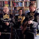 Mariachi El Bronx performs a Tiny Desk Concert at the NPR Music offices. Mariachi El Bronx performs a Tiny Desk Concert at the NPR Music offices.