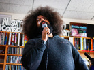 Reggie Watts gives a Tiny Desk Concert on May 21, 2012 at NPR Headquarters in Washington, D.C. Reggie Watts gives a Tiny Desk Concert on May 21, 2012 at NPR Headquarters in Washington, D.C.