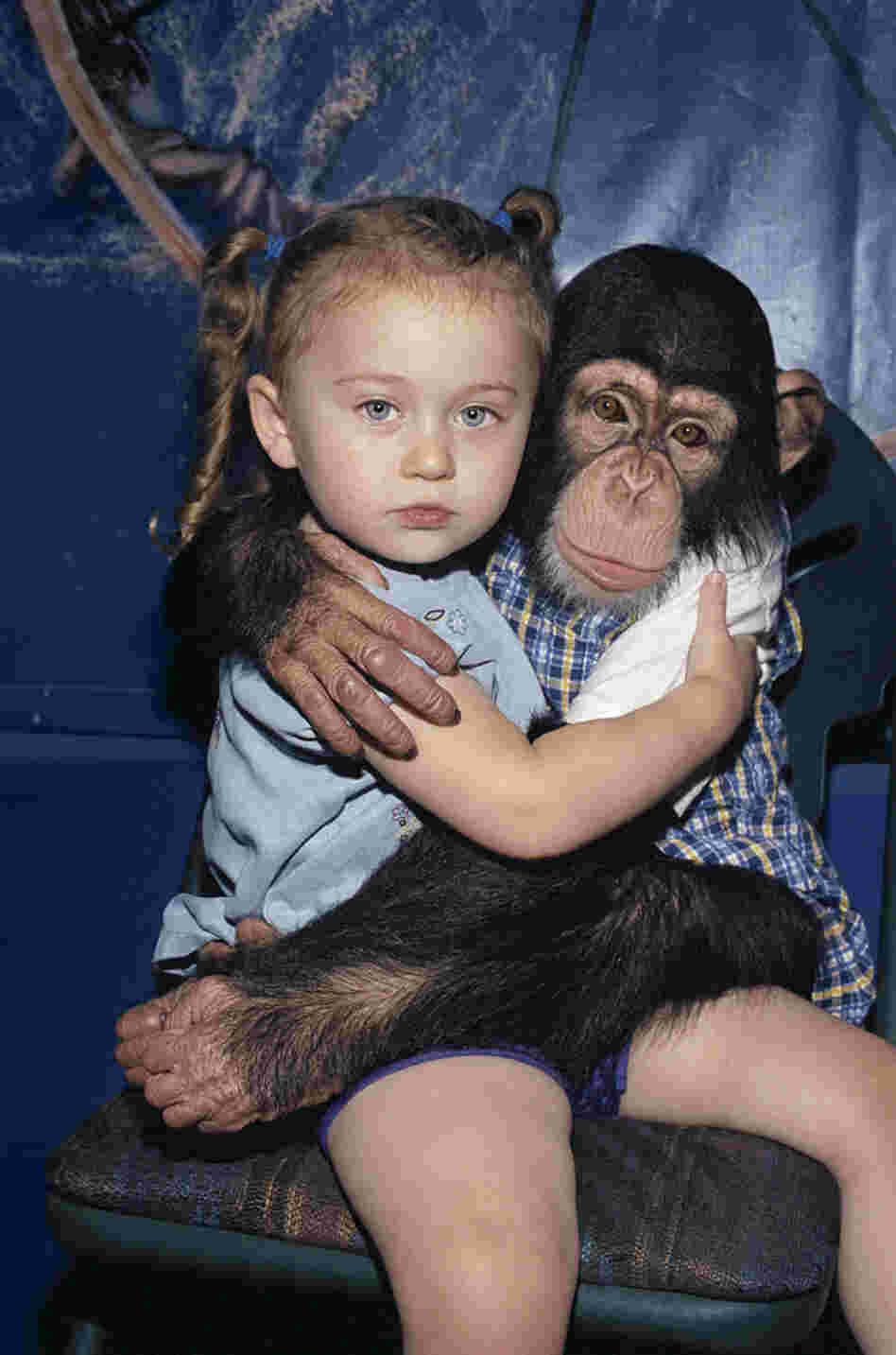 Amelia and Ricky, 3 and 2 years old Amelia and Ricky, 3 and 2 years old