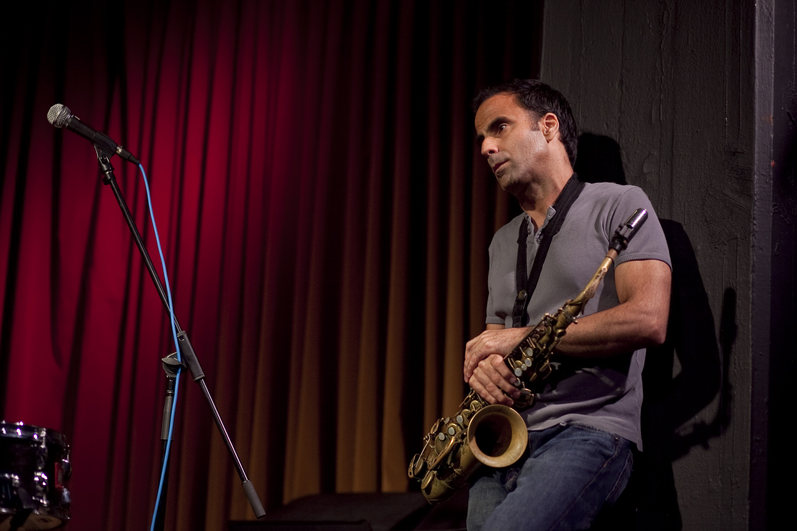 David Binney.