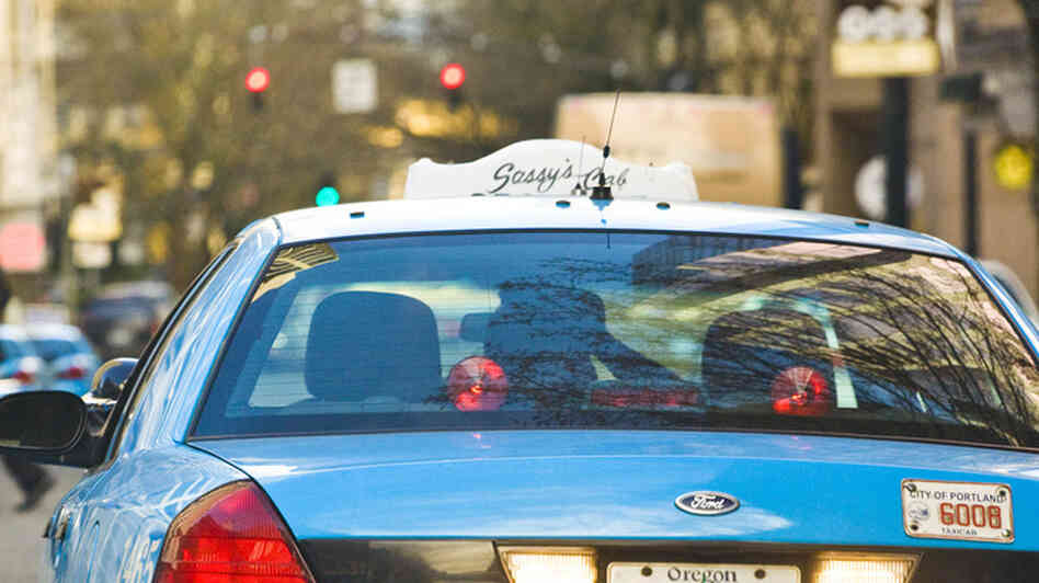 Portland, Ore., imposes two different fare structures on taxis and other kinds of short-trip vehicles. Two town car companies say those different rules are unconstitutional. Portland, Ore., imposes two different fare structures on taxis and other kinds of short-trip vehicles. Two town car companies say those different rules are unconstitutional.