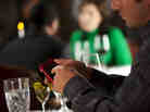 Nearly everyone has a smartphone or tablet these days, but what should you do when it comes time to sit down for dinner?