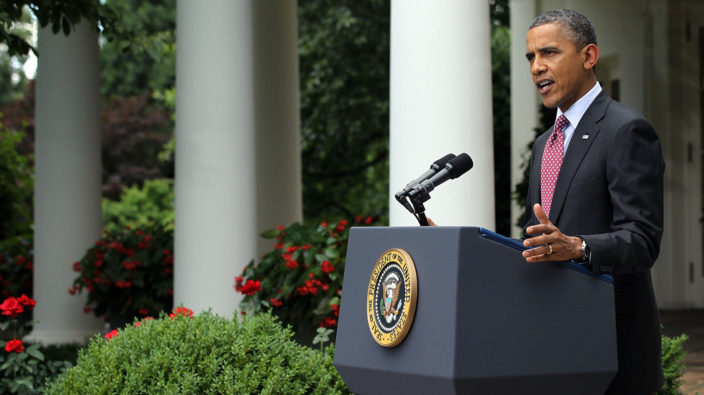 President Obama talks about his decision to stop deporting some young immigrants who came to the U.S. illegally as children.